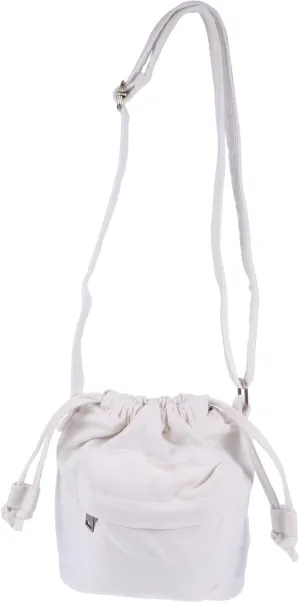 1pc Canvas Bucket Bag for Women Chic Shoulder Bag Style Foldable Travel for Women