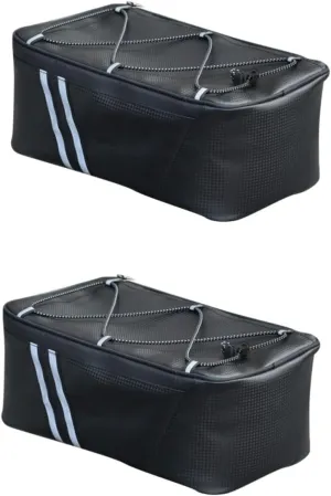 3 Pcs Waterproof Backseat Bag Mtb Bike Saddle Bag Cycling Outfit Cycling Rear Bag Cast Nets for Fishing Back Seat Bag Quilt Stencils Medal Holder and Shelf Electric Bicycle Riding