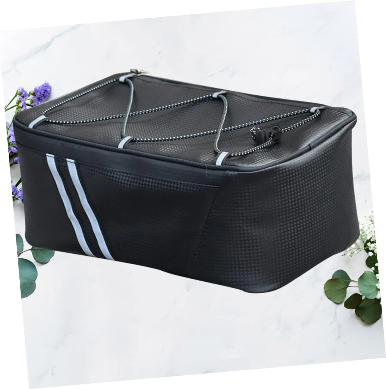 3 Pcs Waterproof Backseat Bag Mtb Bike Saddle Bag Cycling Outfit Cycling Rear Bag Cast Nets for Fishing Back Seat Bag Quilt Stencils Medal Holder and Shelf Electric Bicycle Riding