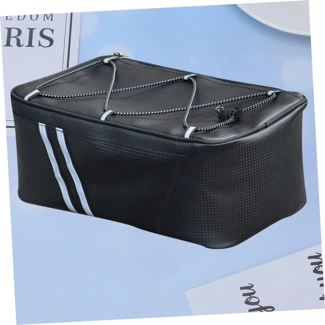 3 Pcs Waterproof Backseat Bag Mtb Bike Saddle Bag Cycling Outfit Cycling Rear Bag Cast Nets for Fishing Back Seat Bag Quilt Stencils Medal Holder and Shelf Electric Bicycle Riding