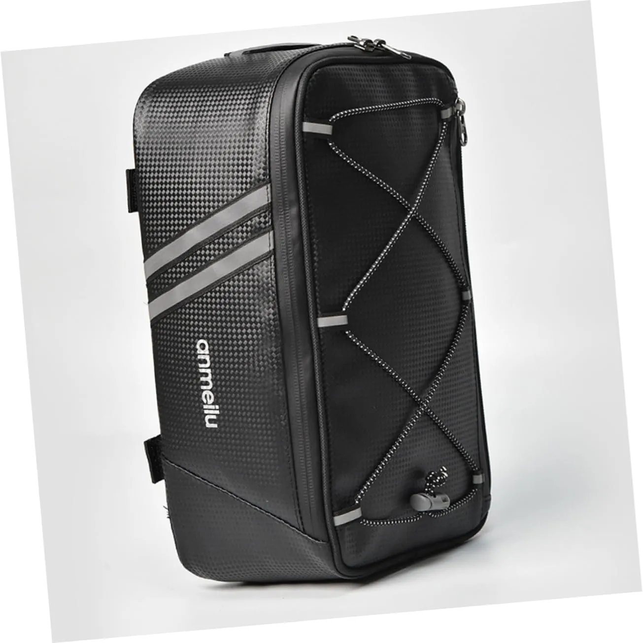 3 Pcs Waterproof Backseat Bag Mtb Bike Saddle Bag Cycling Outfit Cycling Rear Bag Cast Nets for Fishing Back Seat Bag Quilt Stencils Medal Holder and Shelf Electric Bicycle Riding