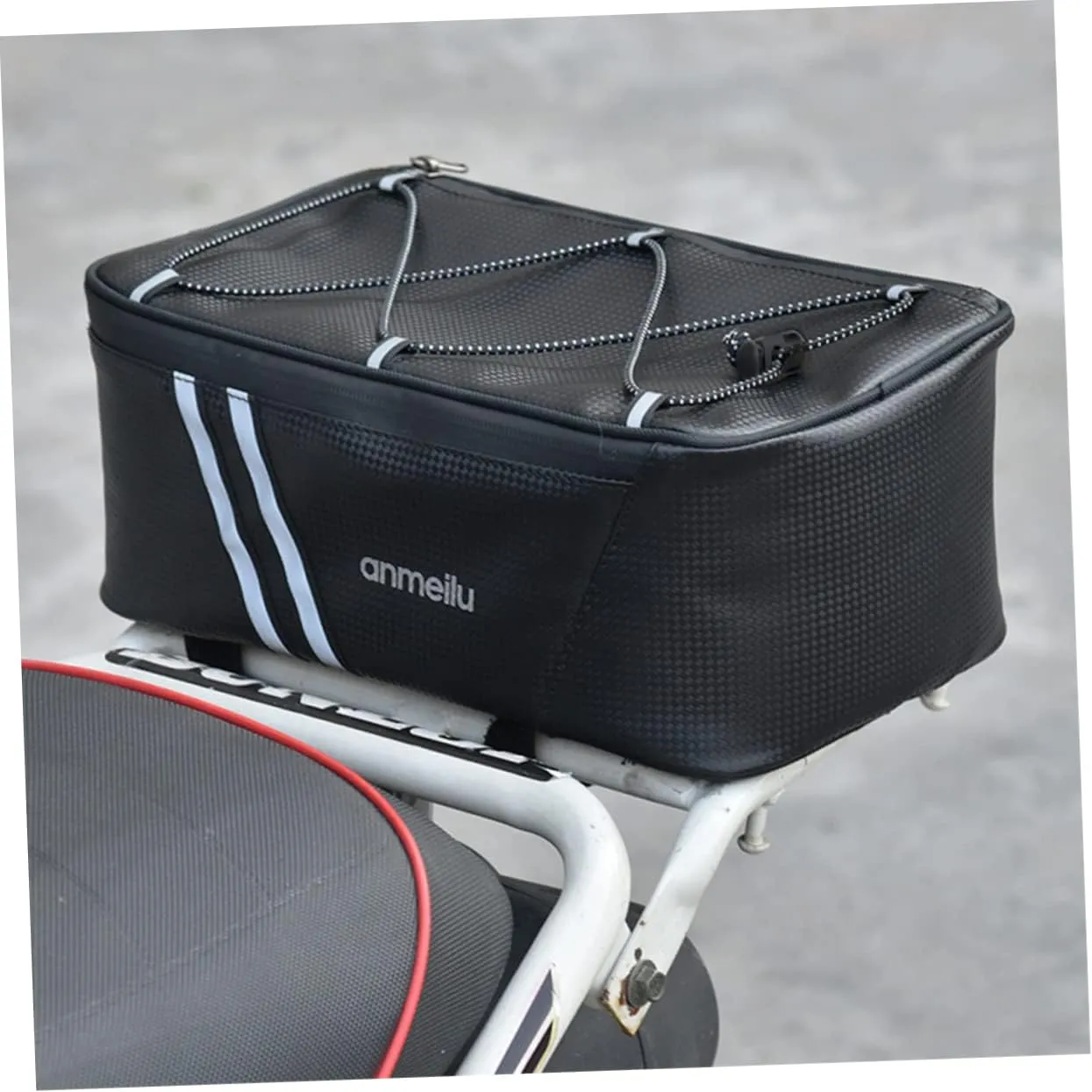 3 Pcs Waterproof Backseat Bag Mtb Bike Saddle Bag Cycling Outfit Cycling Rear Bag Cast Nets for Fishing Back Seat Bag Quilt Stencils Medal Holder and Shelf Electric Bicycle Riding