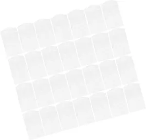 40pcs Plastic Garment Bags Hanging Storage Bags for Clothes Garment Covers for Travel Washable and Easy to Store