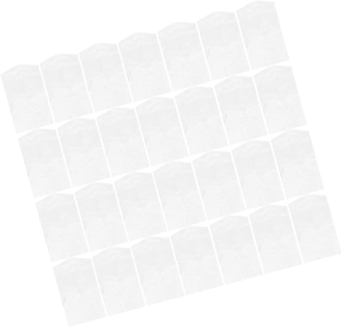 40pcs Plastic Garment Bags Hanging Storage Bags for Clothes Garment Covers for Travel Washable and Easy to Store