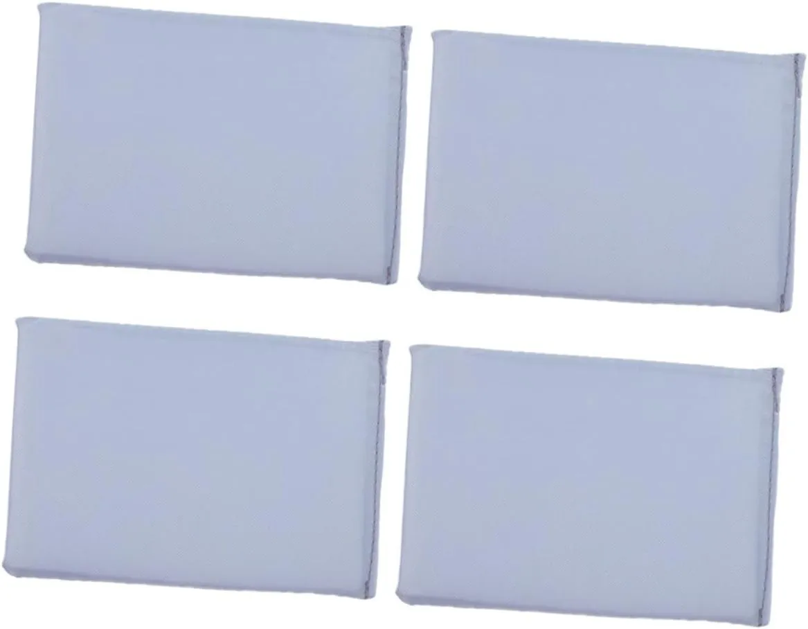 4pcs Camera Bag Inserts Padded Dividers Insert Separator Pad for Camera Backpack Shockproof Protective Organizer Bag Liner