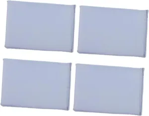 4pcs Camera Bag Inserts Padded Dividers Insert Separator Pad for Camera Backpack Shockproof Protective Organizer Bag Liner