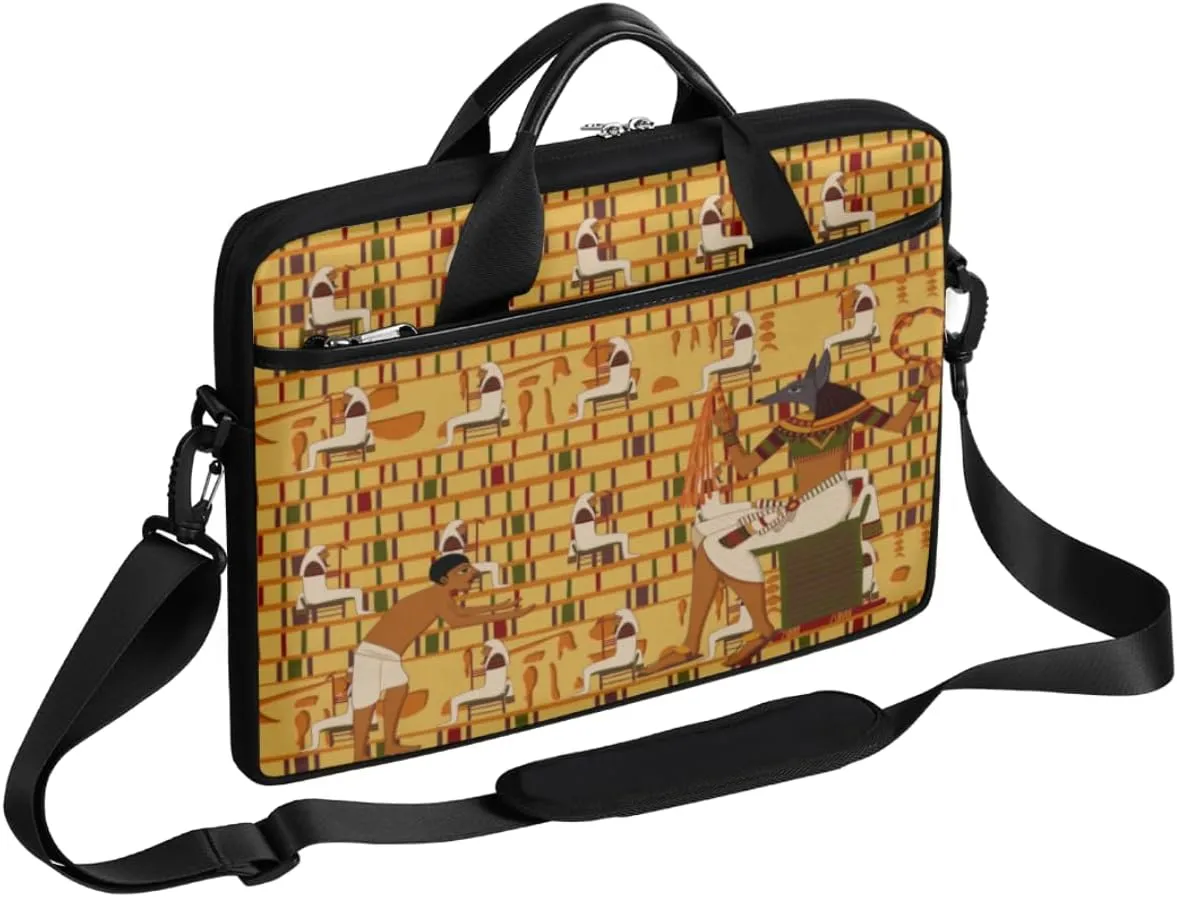 Adorable Cats Texture Laptop Shoulder Bag for Tablet Computer Notebook Sleeve Messenger Carrying Case Briefcase Tote