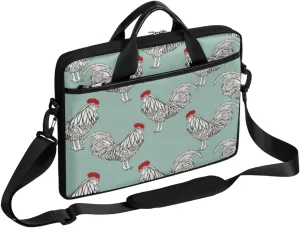 Adorable Cats Texture Laptop Shoulder Bag for Tablet Computer Notebook Sleeve Messenger Carrying Case Briefcase Tote