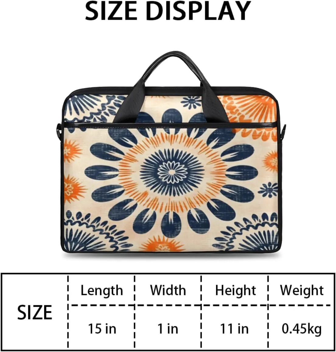 Adorable Cats Texture Laptop Shoulder Bag for Tablet Computer Notebook Sleeve Messenger Carrying Case Briefcase Tote