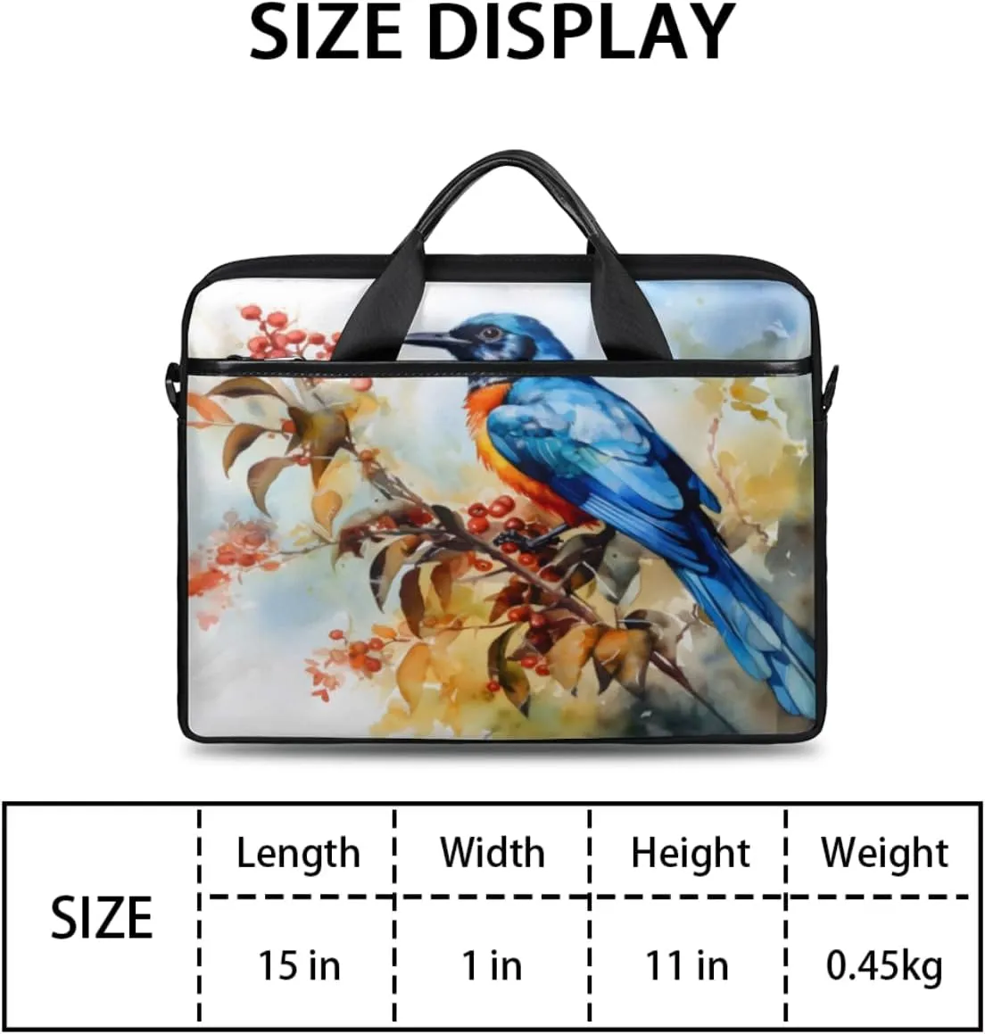 Adorable Cats Texture Laptop Shoulder Bag for Tablet Computer Notebook Sleeve Messenger Carrying Case Briefcase Tote