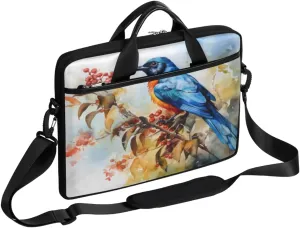 Adorable Cats Texture Laptop Shoulder Bag for Tablet Computer Notebook Sleeve Messenger Carrying Case Briefcase Tote