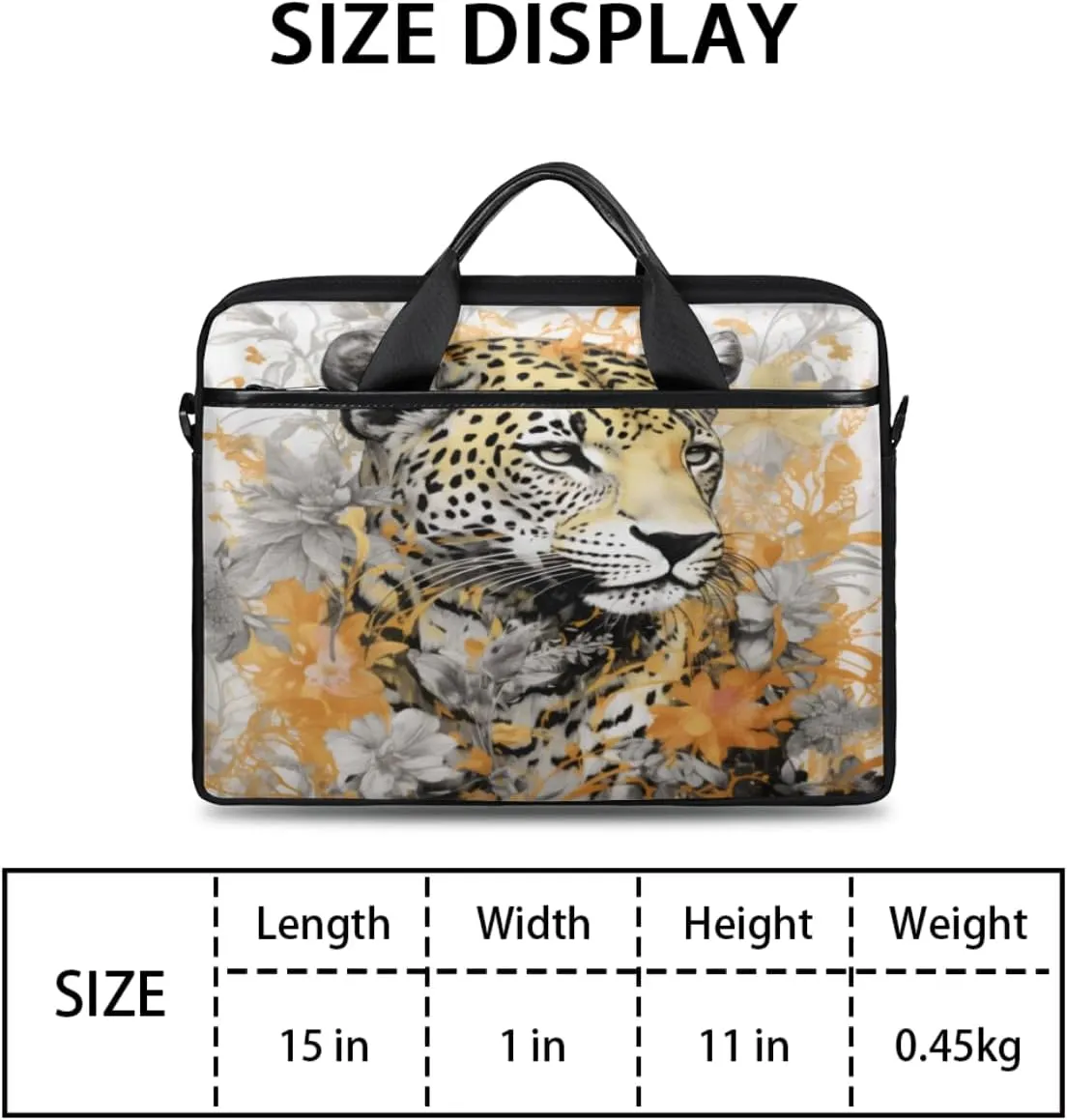 Adorable Cats Texture Laptop Shoulder Bag for Tablet Computer Notebook Sleeve Messenger Carrying Case Briefcase Tote
