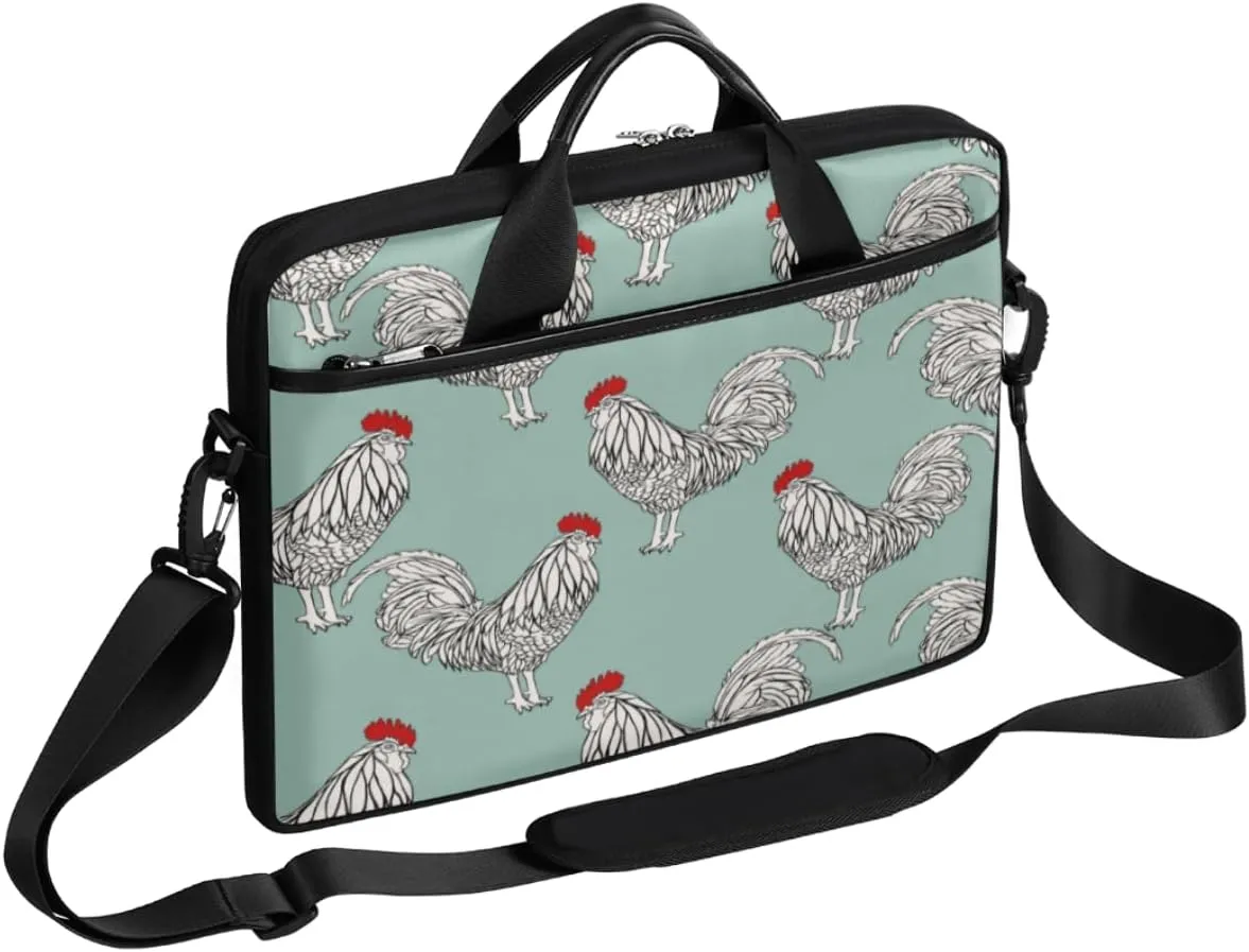 Adorable Cats Texture Laptop Shoulder Bag for Tablet Computer Notebook Sleeve Messenger Carrying Case Briefcase Tote