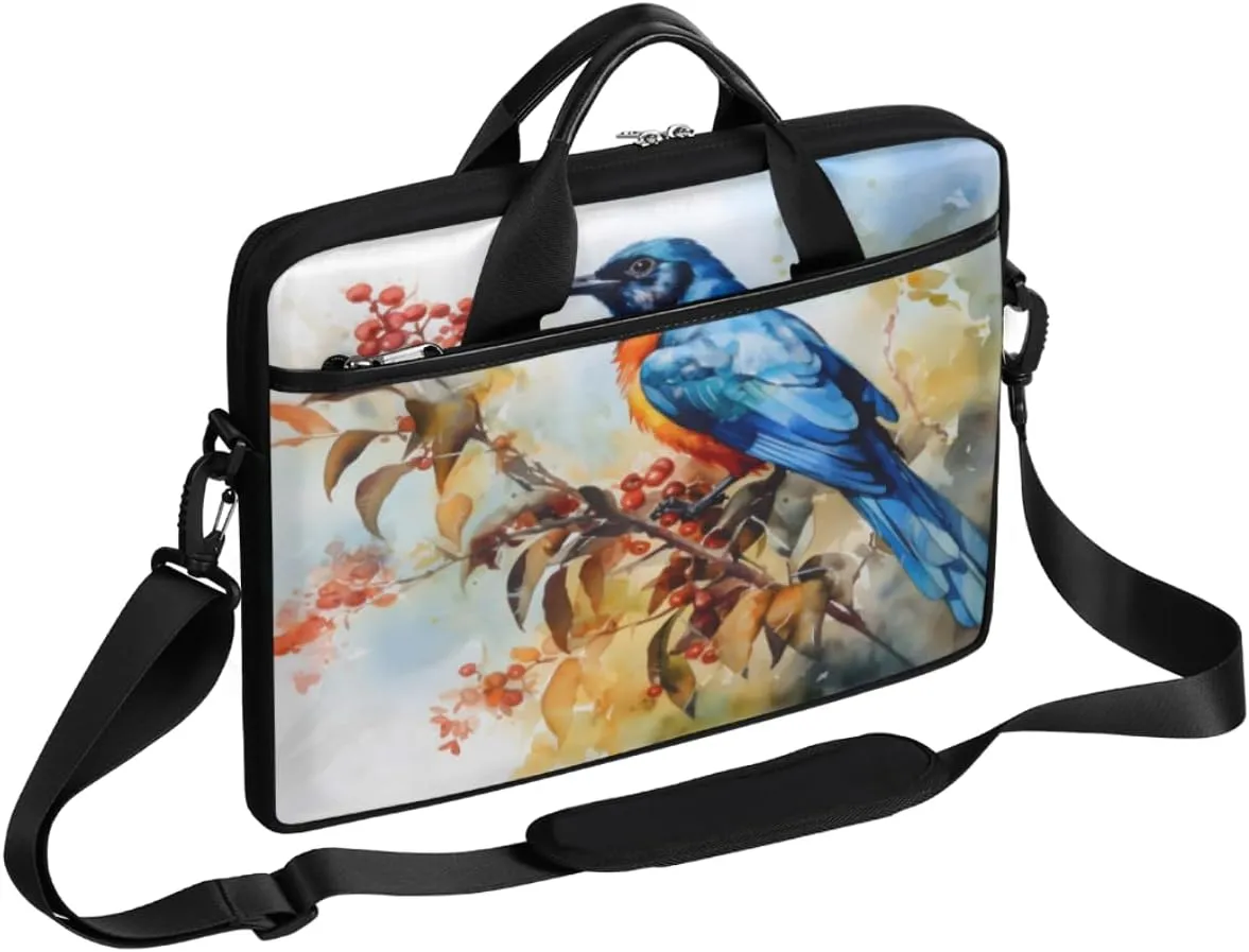Adorable Cats Texture Laptop Shoulder Bag for Tablet Computer Notebook Sleeve Messenger Carrying Case Briefcase Tote
