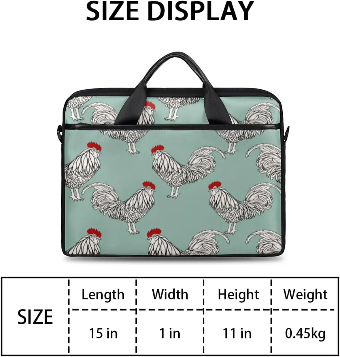 Adorable Cats Texture Laptop Shoulder Bag for Tablet Computer Notebook Sleeve Messenger Carrying Case Briefcase Tote