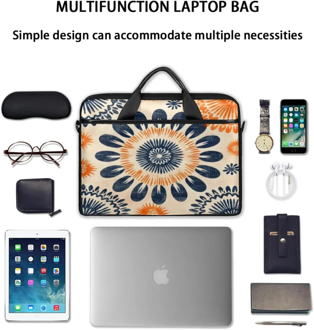 Adorable Cats Texture Laptop Shoulder Bag for Tablet Computer Notebook Sleeve Messenger Carrying Case Briefcase Tote