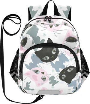 Adorable Kittens Cat Little Kid Toddler Backpack Baby Boys Girls Kindergarten Pre School Bags Cute Cartoon Backpacks for children