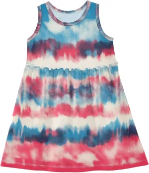 Aflyko Girls Sleeveless Dress Adorable Tank Play Sundress 2T-8T