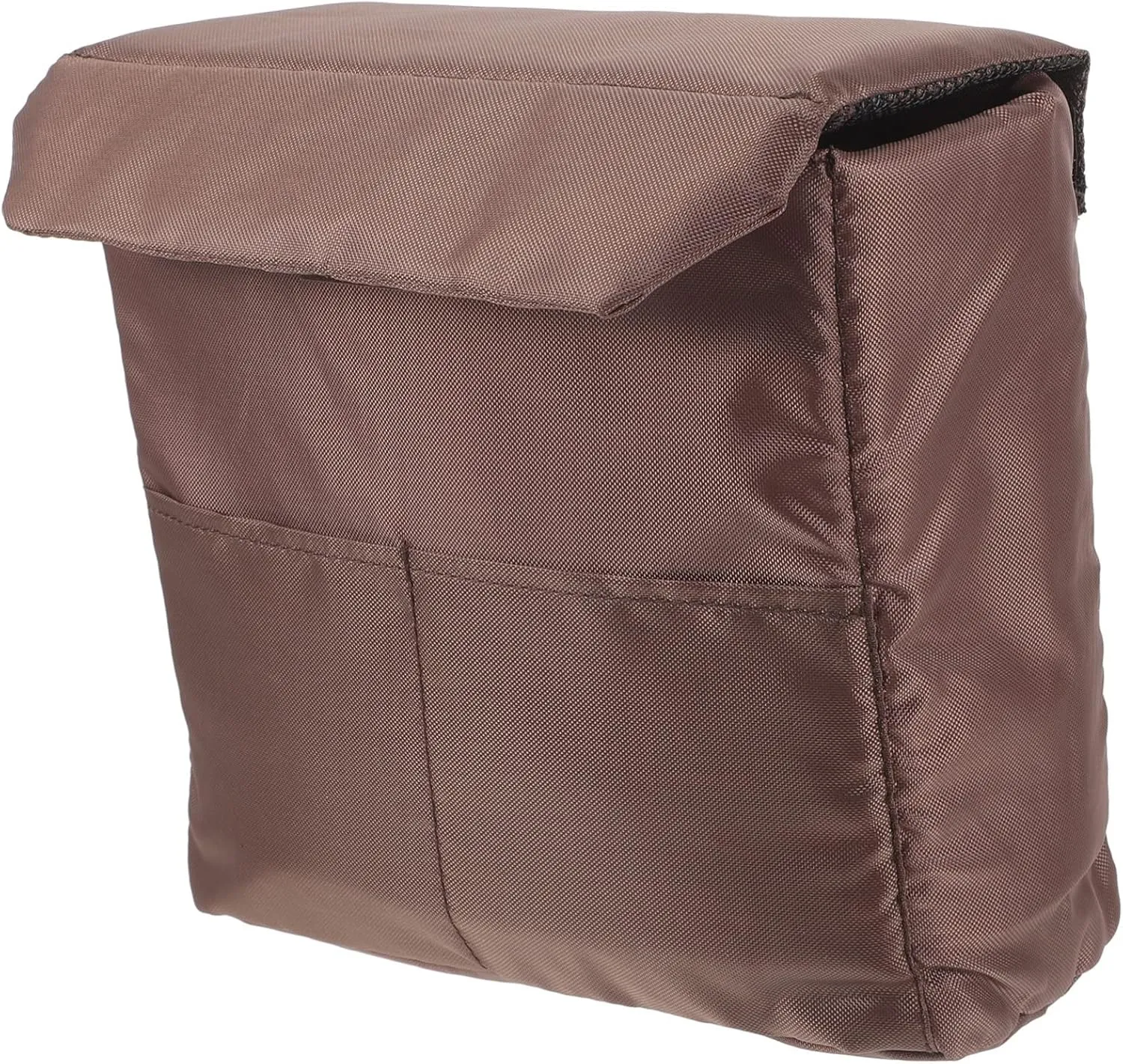 Angoily Camera Insert Bag Portable Protective Case for Mirrorless Cameras Wear Resistant, Coffee, 22.5X20cm, Casual