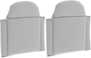 Angoily Shockproof Camera Bag Inserts 2 Pcs Reusable Camera Case Dividers Space-saving Organization for Outdoor Photography
