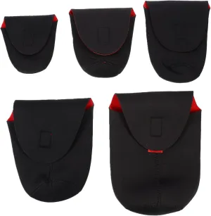 ARTIBETTER 5-piece Dslr Camera Lens Pouch Bag Durable Water Resistant Case for Lens Easy to Use for Photographers