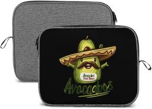 Avocados from Mexico Mexican Day Laptop Sleeve Notebook Computer Pocket Case Tablet Briefcase Carrying Bag Protective Case 14inch