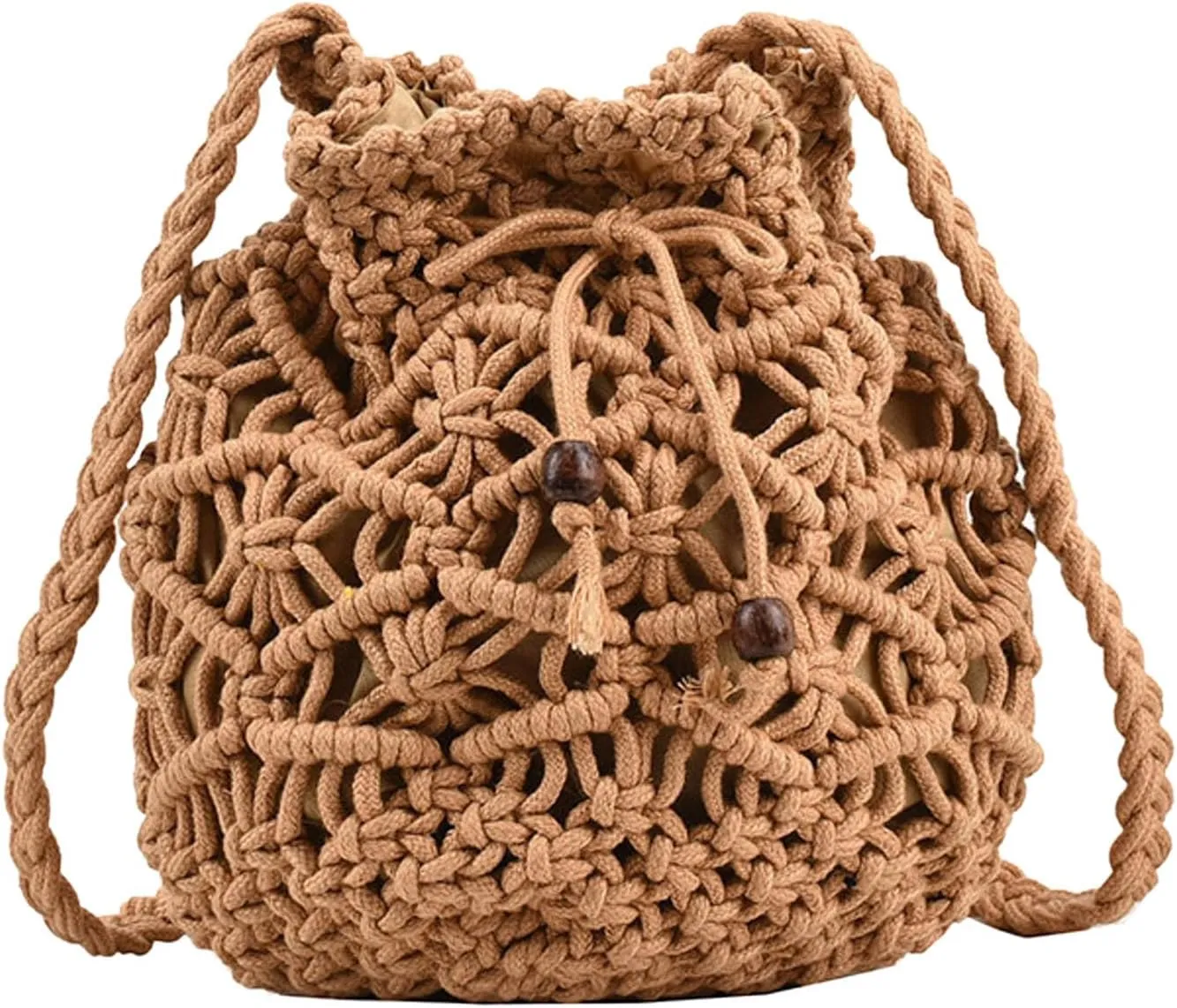 Beach Tote Bag Purse Straw Woven Strawberry Crossbody Shoulder Bags For Girls Outdoor Shopping Beach Travel Essential