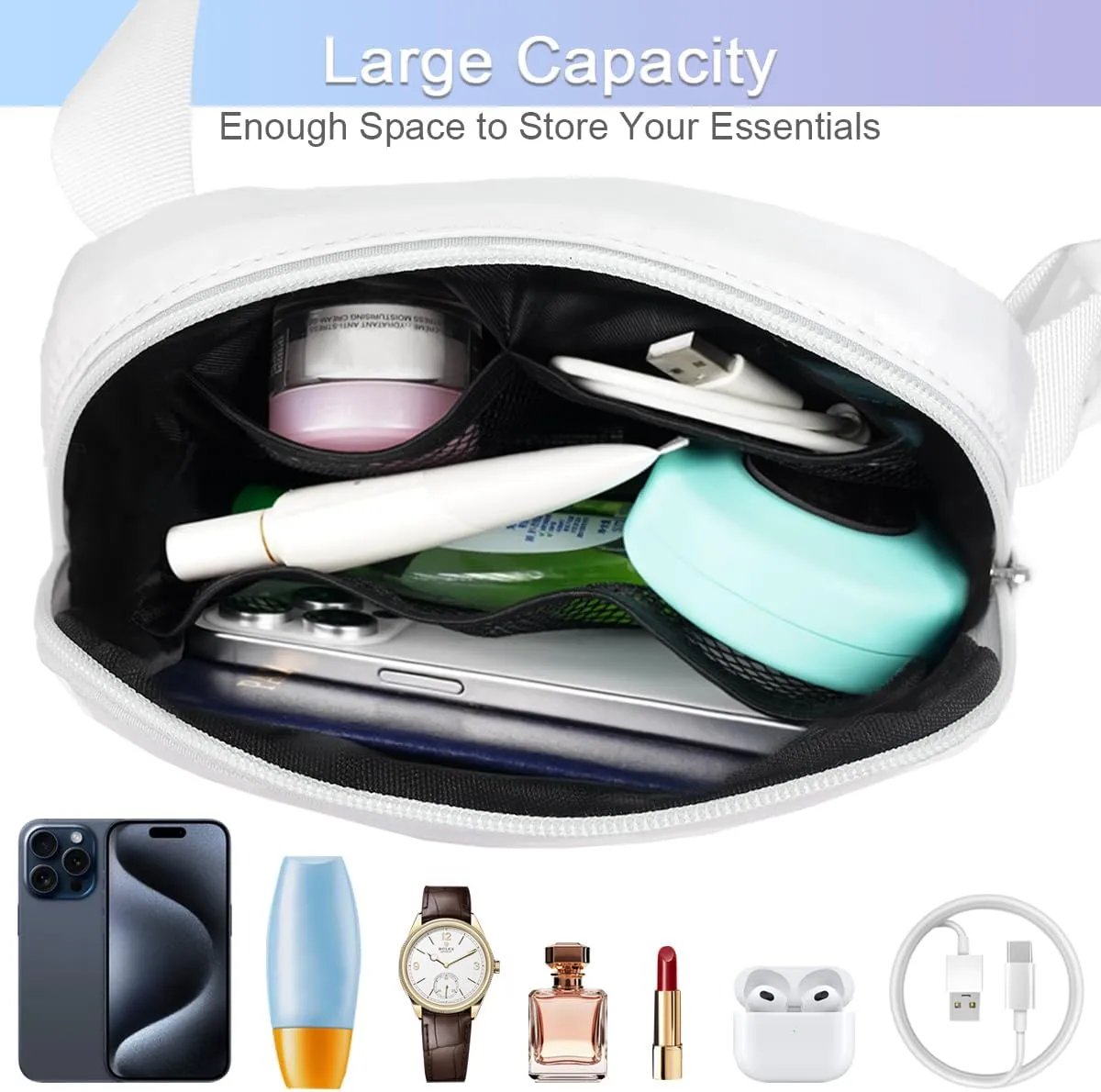 Belt Bag Initail Letter Travel Fanny Pack Cute Butterfly Crossbody Bags for Girls Fashion Waist Packs Letter A-T Outside Lightweight Waterproof Running Workout Hiking Travel Belt Bags,G