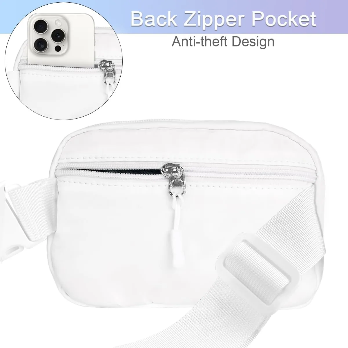Belt Bag Initail Letter Travel Fanny Pack Cute Butterfly Crossbody Bags for Girls Fashion Waist Packs Letter A-T Outside Lightweight Waterproof Running Workout Hiking Travel Belt Bags,M