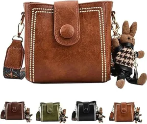 Bootara Bucket Bag, Bootara Women's Premium Textured Bucket Bag, Adjustable Wider Shoulder Strap, Spacious Travel Tote