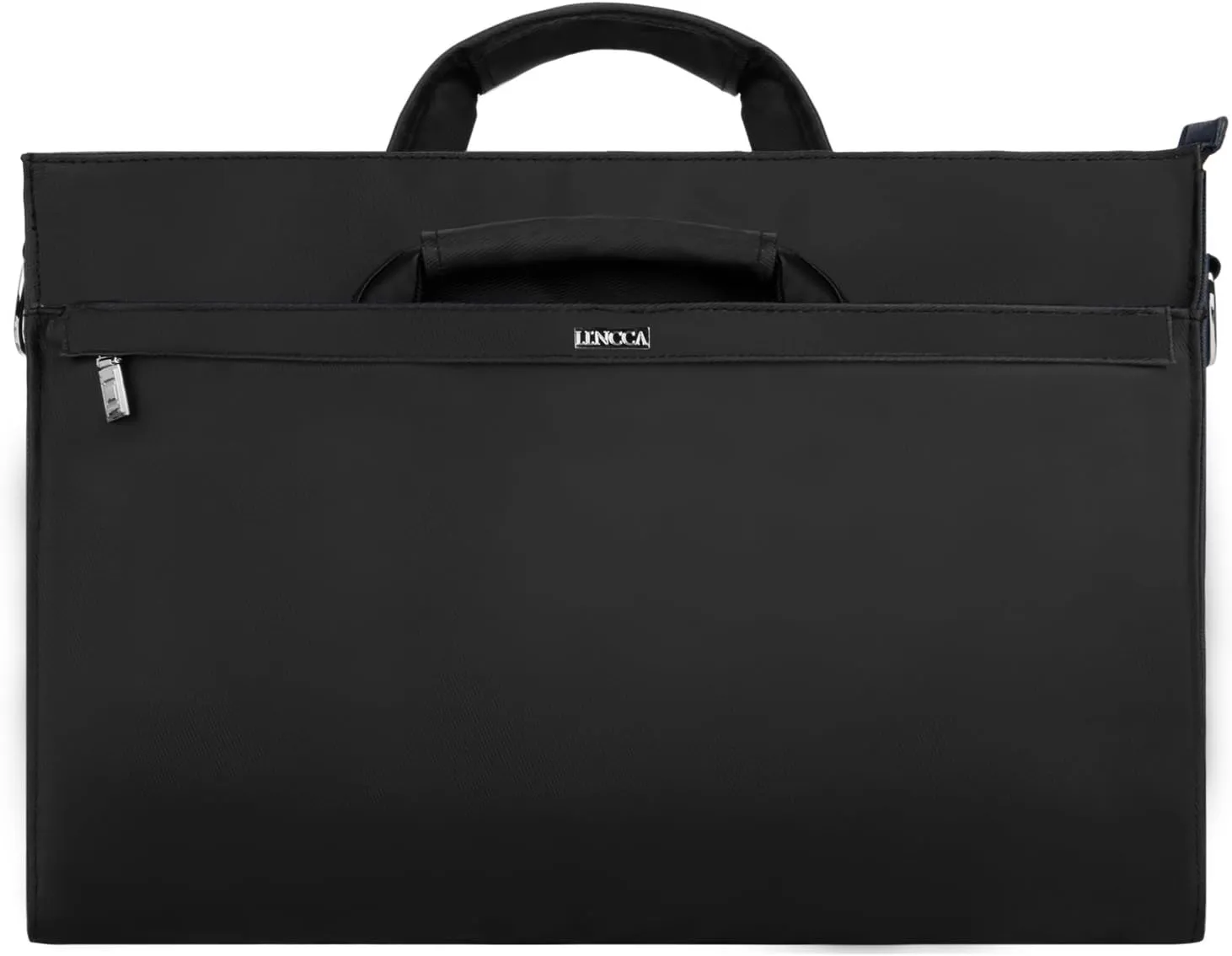 BPC Universal Top Handle Briefcase Messenger 13 inch Professional Laptop Bag for MacBook Pro, HP, Dell, Lenovo, LG Gram