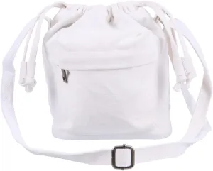 Bucket Bag for Women Canvas Tote Bag and Stylish for Beach Party Shopping