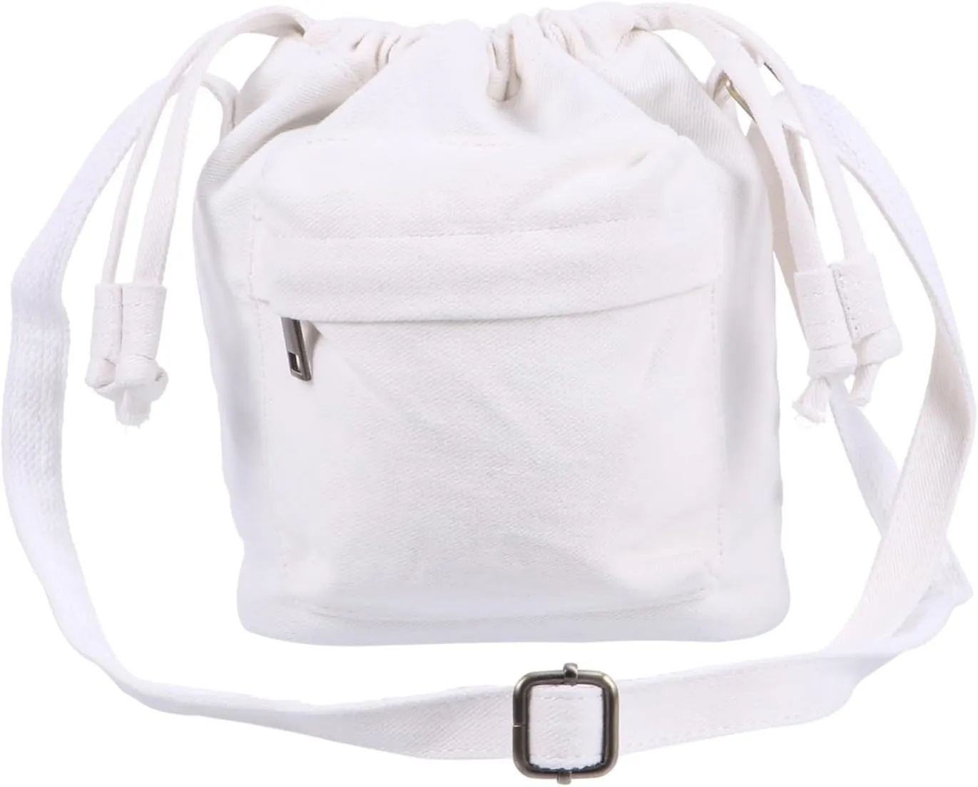 Bucket Bag for Women Canvas Tote Bag and Stylish for Beach Party Shopping