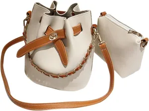 Bucket Bag Stylish Messenger Bag Fashion Bag Storage Hand Bag for Wallet Shoulder Bag Ladies Crossbody