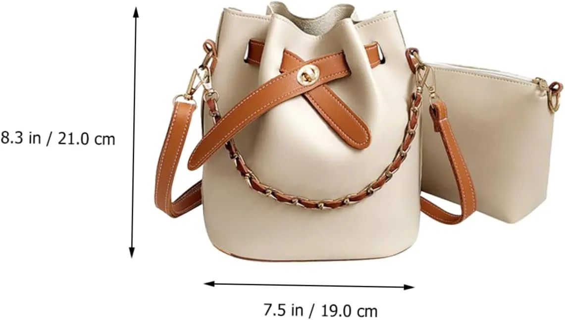 Bucket Bag Stylish Messenger Bag Fashion Bag Storage Hand Bag for Wallet Shoulder Bag Ladies Crossbody