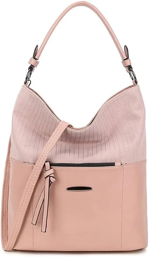 Bucket Bags for Women Elegent Chic Handbag Ladies Tote Bags Large Capacity Casual Shoulder Bag for Work School