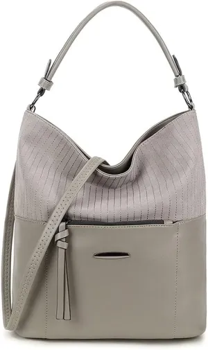 Bucket Bags for Women Elegent Chic Handbag Ladies Tote Bags Large Capacity Casual Shoulder Bag for Work School
