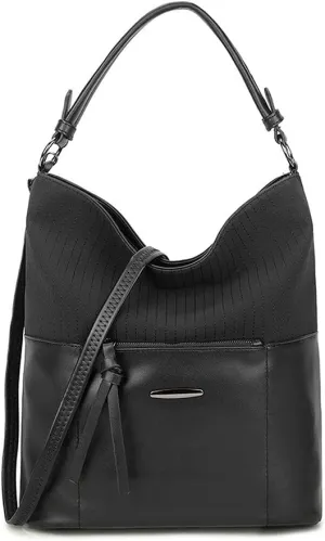 Bucket Bags for Women Elegent Chic Handbag Ladies Tote Bags Large Capacity Casual Shoulder Bag for Work School