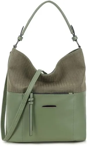 Bucket Bags for Women Elegent Chic Handbag Ladies Tote Bags Large Capacity Casual Shoulder Bag for Work School
