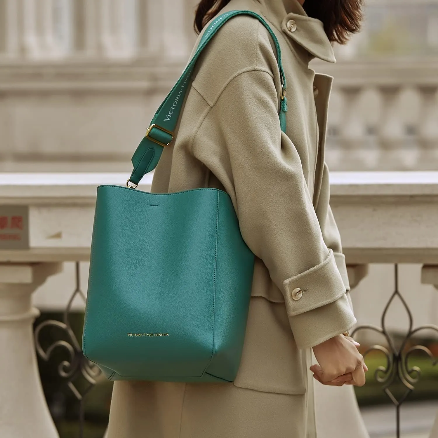 Bucket Bags, Women Leather Handbags