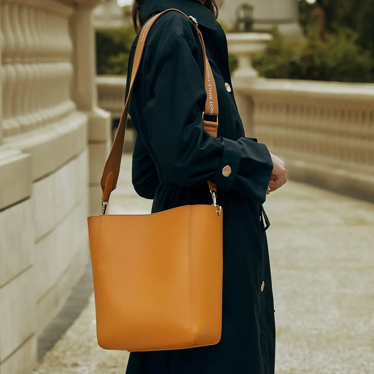 Bucket Bags, Women Leather Handbags