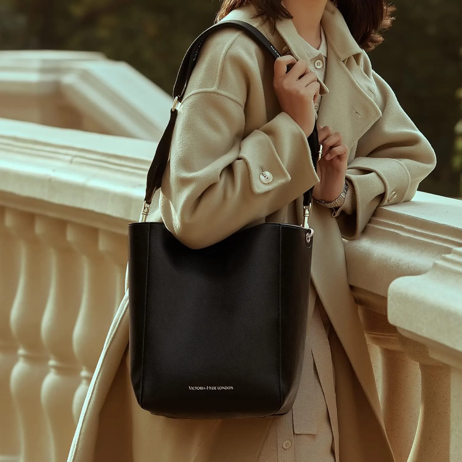 Bucket Bags, Women Leather Handbags