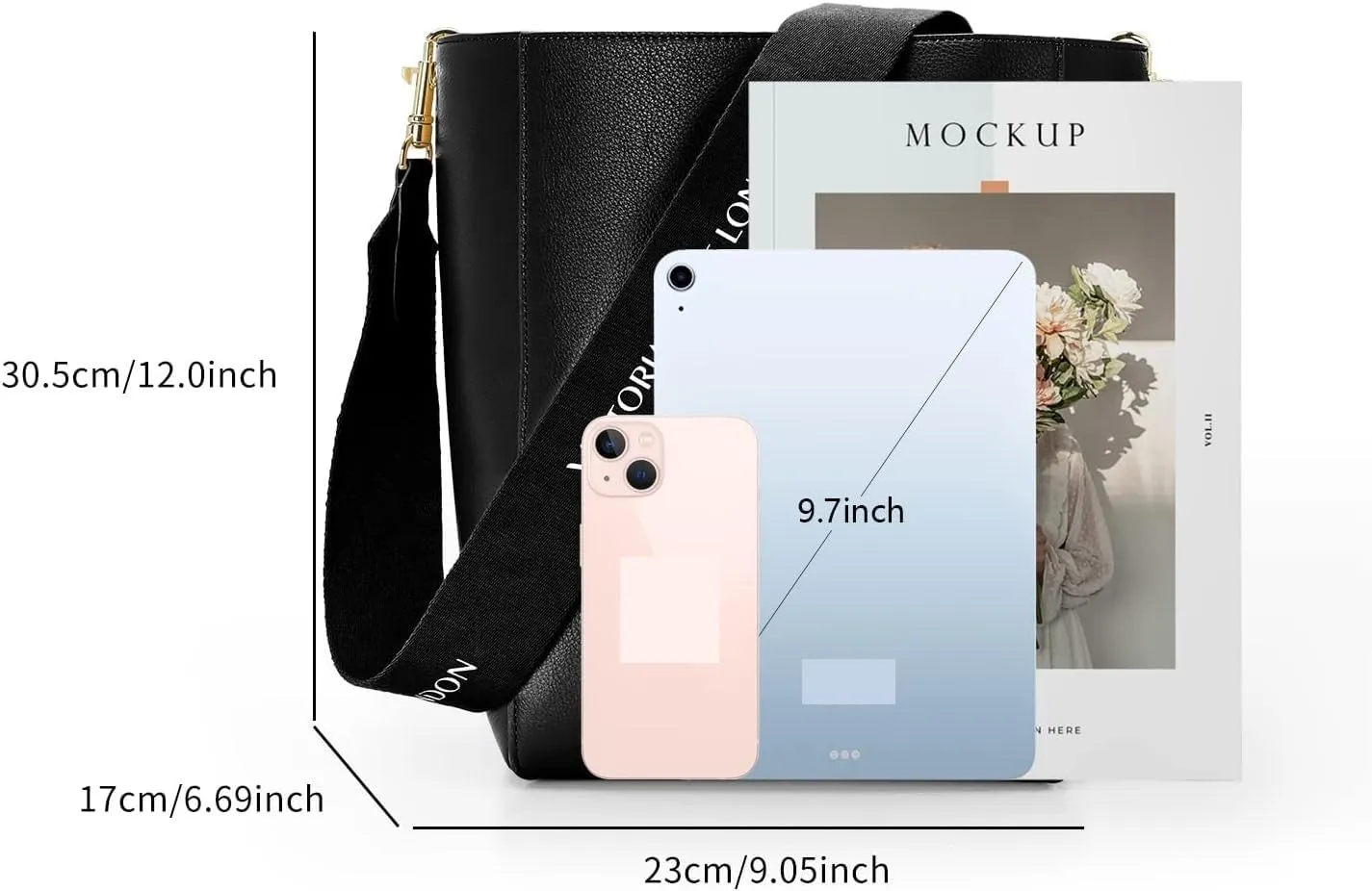 Bucket Bags, Women Leather Handbags