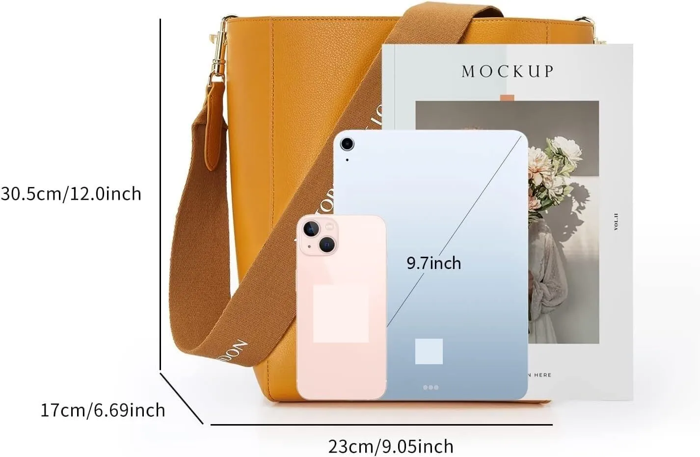 Bucket Bags, Women Leather Handbags
