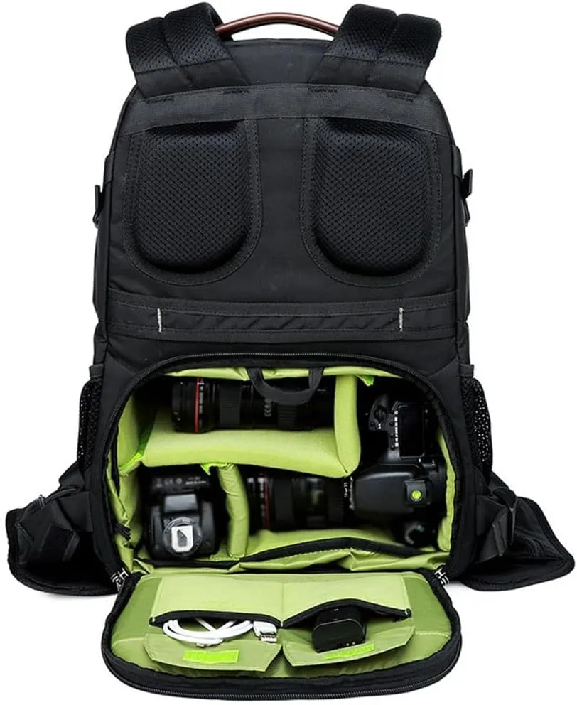 Camera Bag Shoulder Camera Bag Professional SLR Digital Bag Waterproof Anti-theft Bag