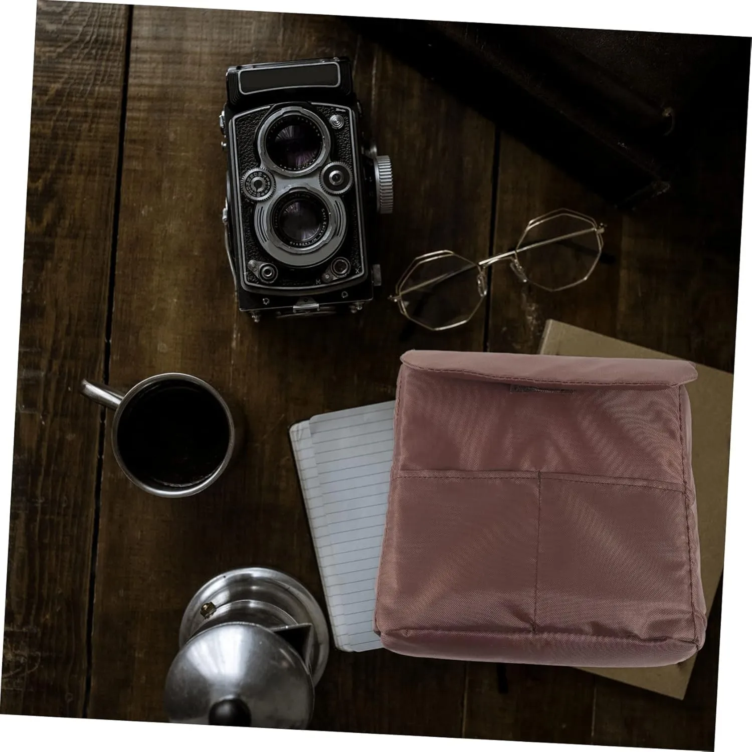 Camera Insert Bag for Backpack Padded Protective Case with Divider for DSLR and Mirrorless Cameras for Indoor and Outdoor Photography Compact and Easy to Clean