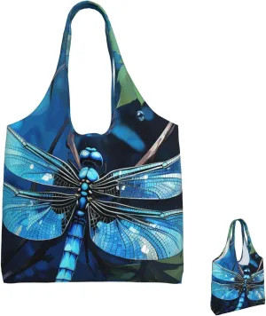 Canvas Tote Bag Reusable Grocery Bags Lightweight Handbag Border Collie Tote Bag for Shopping Cloth Bags