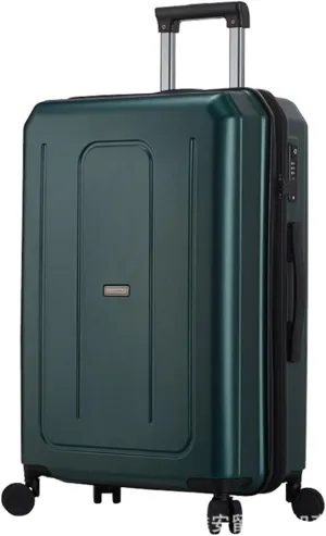 Carry-On Luggage With Spinner Wheel Spacious Traveling Suitcases, Travel Suitcases With TSA Lock Luggage Carry On(Color:A,Size:20inch)