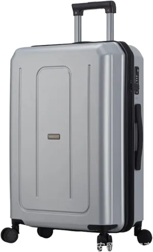 Carry-On Luggage With Spinner Wheel Spacious Traveling Suitcases, Travel Suitcases With TSA Lock Luggage Carry On(Color:E,Size:20inch)