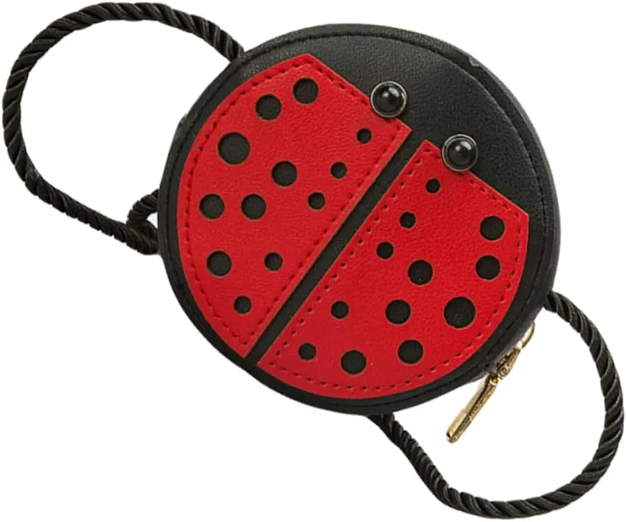 Cartoon Animal Crossbody Bag Stylish PU Handbag for School Travel and Daily Use present for Hold Coins Cards and Essentials